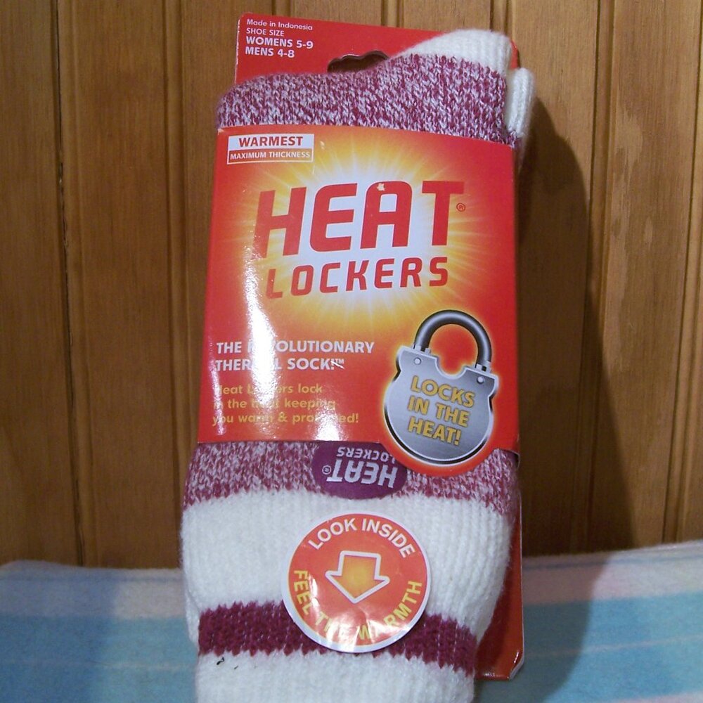 Heat Lockers Thermal Sock Mens and Womens
